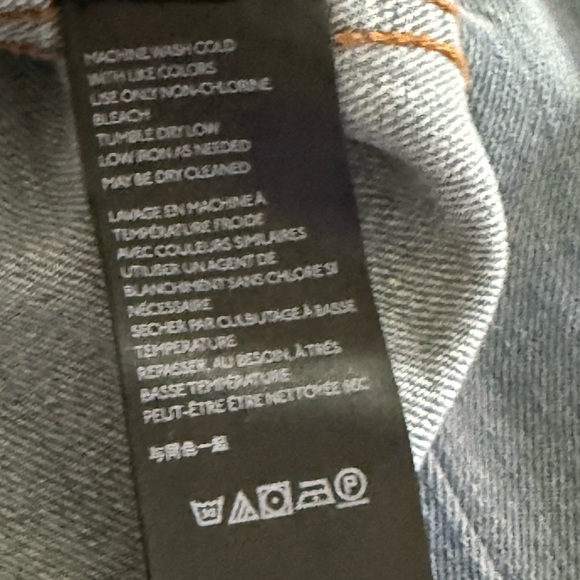 Free People Seamed & Structured Denim Jacket NWT - Picture 6 of 16